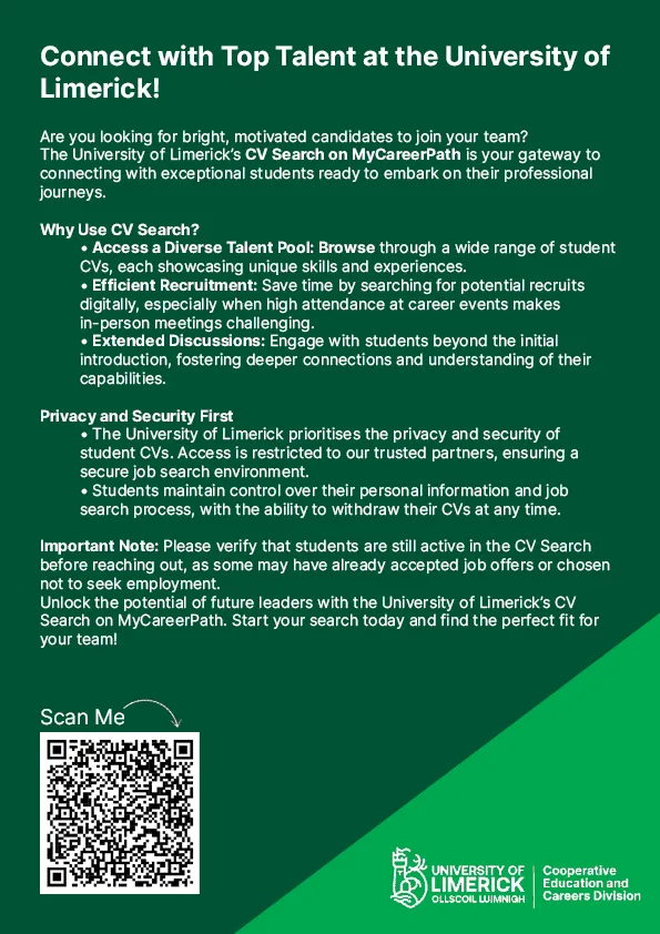 CV Flyer